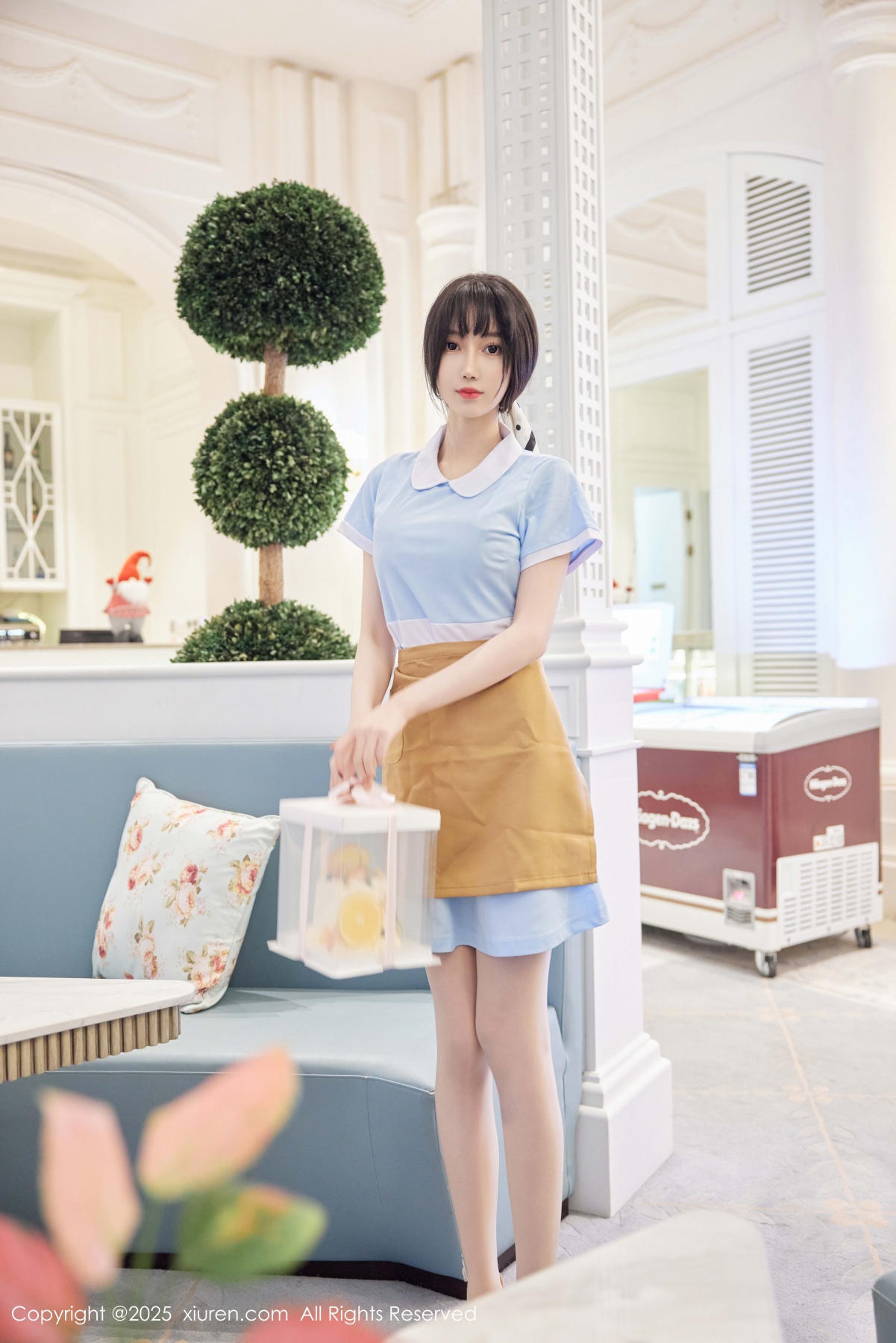 秀人 [XIUREN] 2025.02.10 玥儿玥er 秀人套图 第4张
