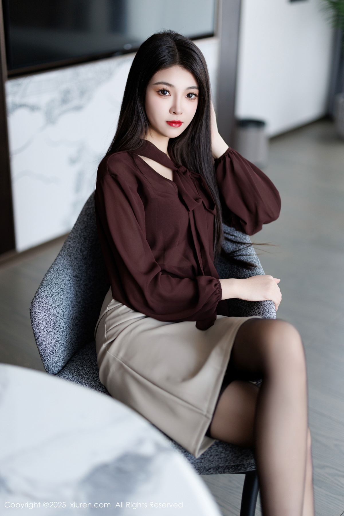 秀人 [XIUREN] 2025.02.11 初梦瑶 秀人套图 第3张
