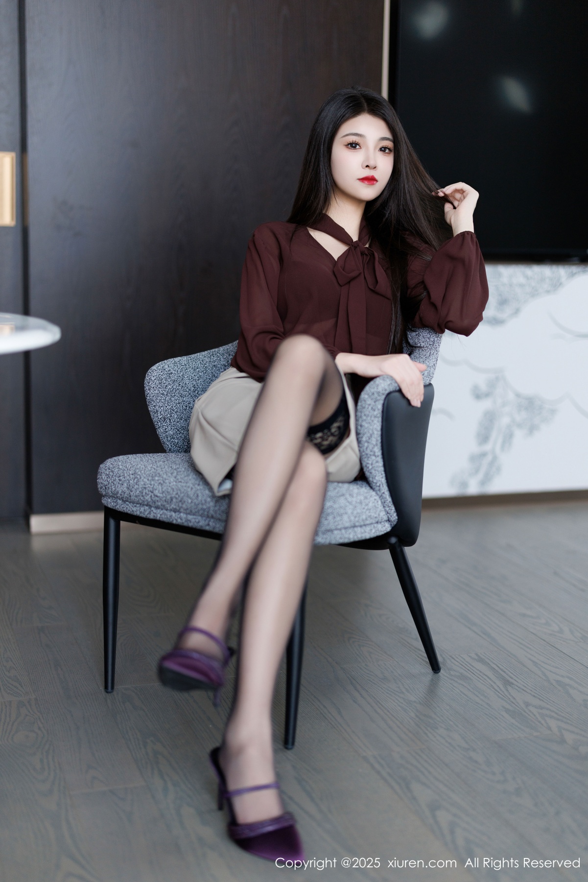 秀人 [XIUREN] 2025.02.11 初梦瑶 秀人套图 第4张