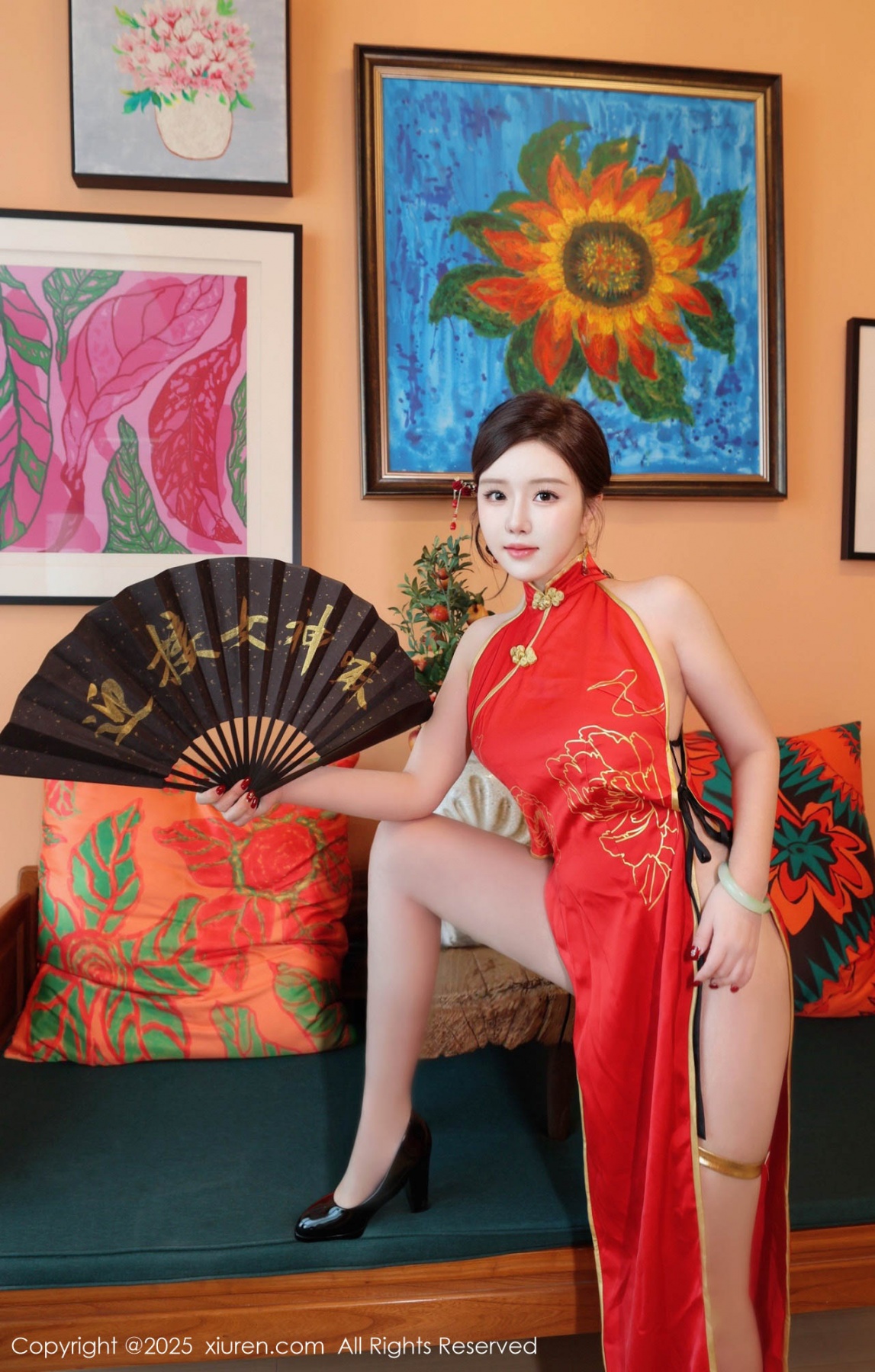 秀人 [XIUREN] 2025.01.26 小薯条nienie 秀人套图 第2张