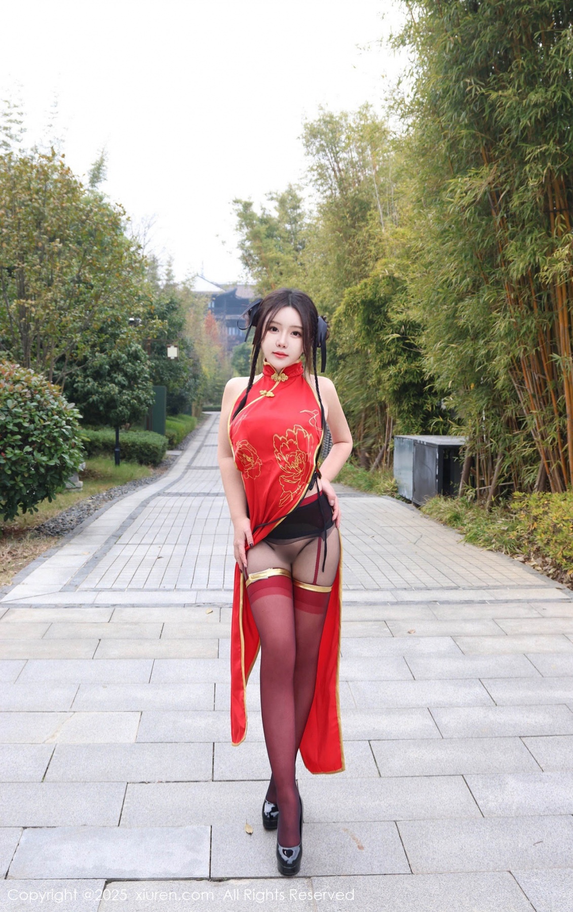 秀人 [XIUREN] 2025.01.26 小薯条nienie 秀人套图 第3张