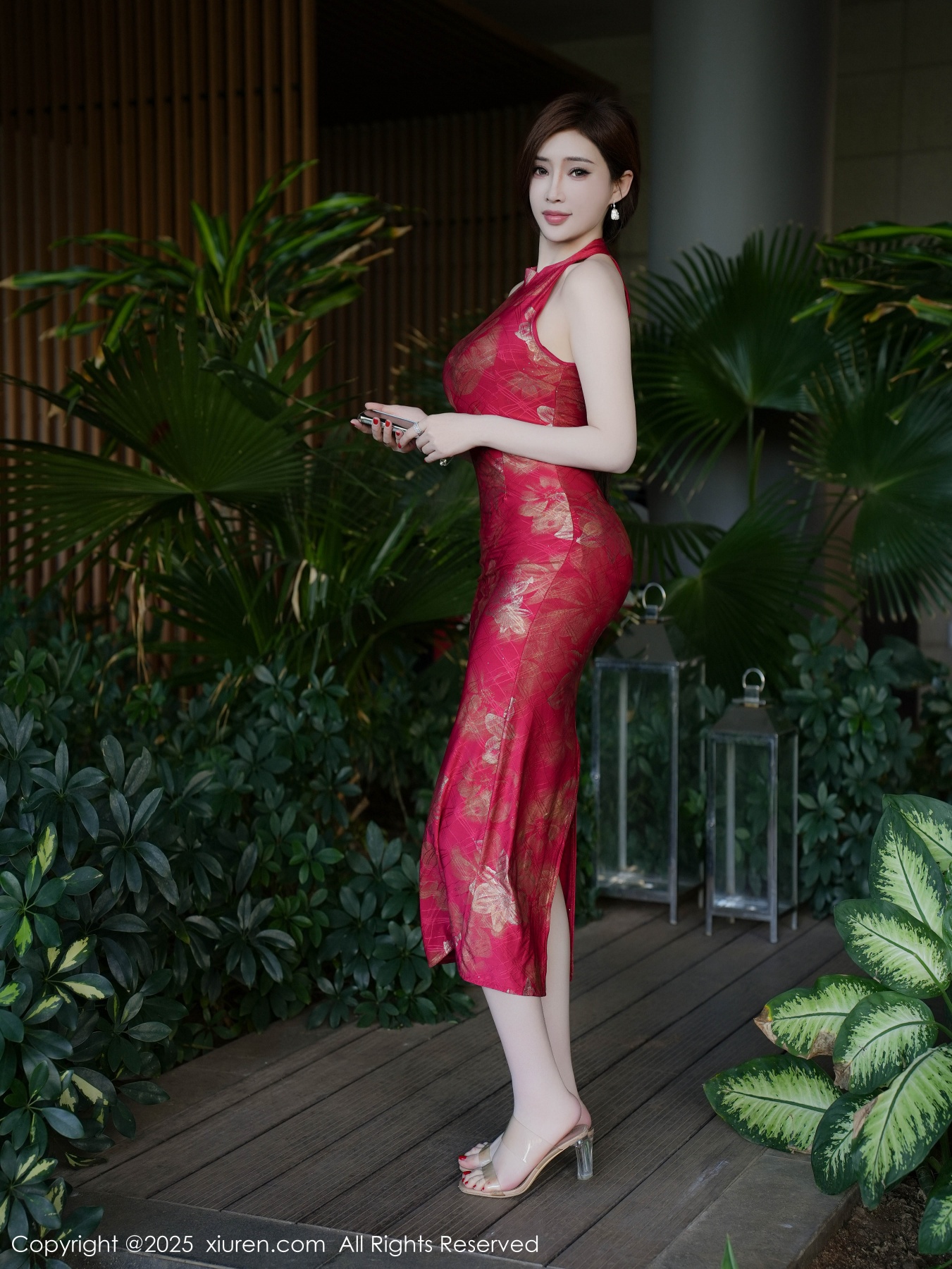 秀人 [XIUREN] 2025.02.05 Carol周妍希X 秀人套图 第3张
