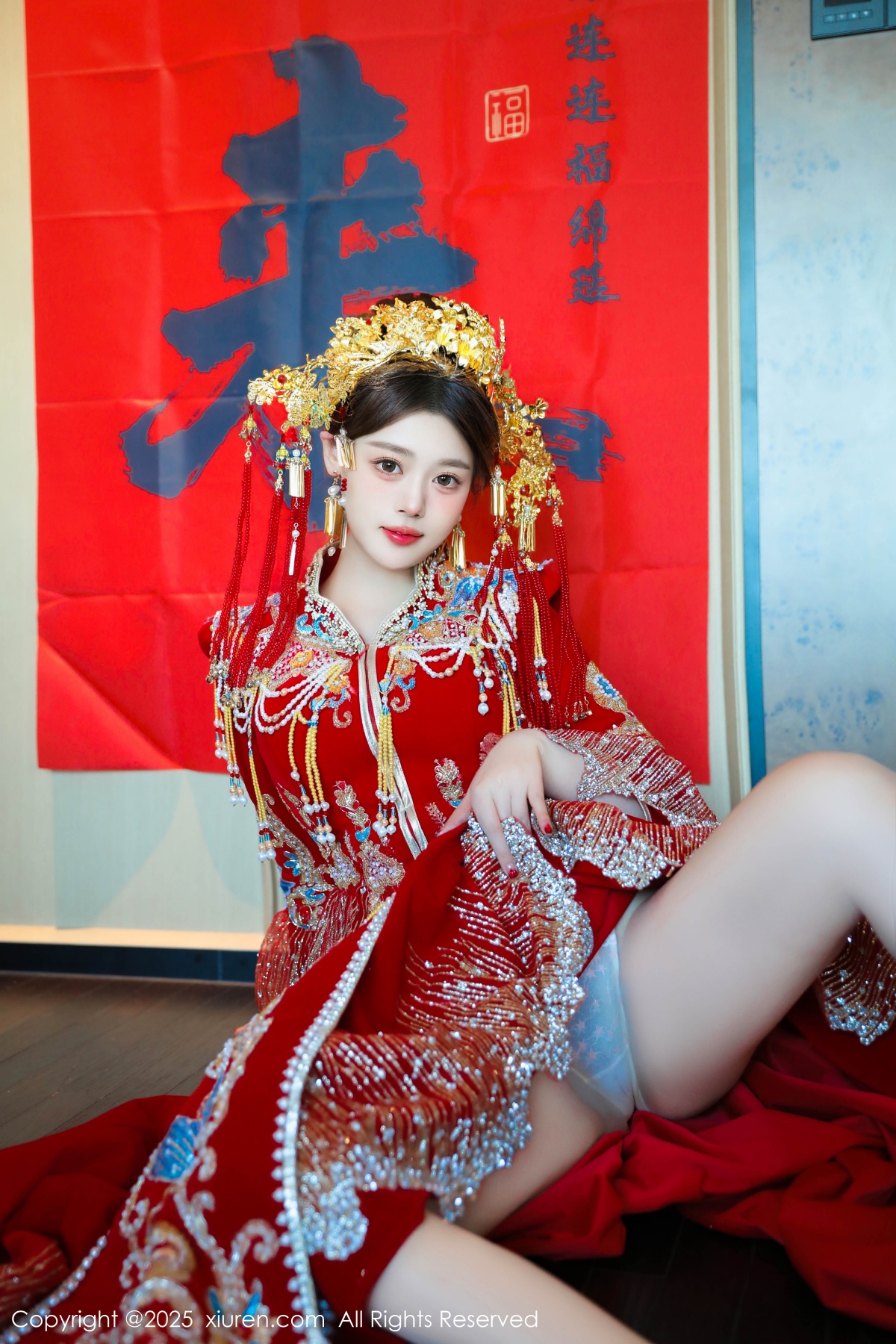 秀人 [XIUREN] 2025.01.25 蛋蛋宝 秀人套图 第5张