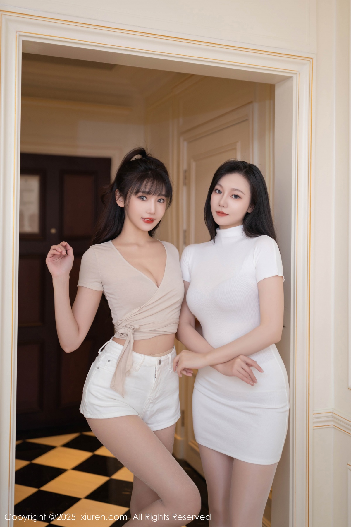 秀人 [XIUREN] 2025.01.23 陆萱萱 秀人套图 第3张