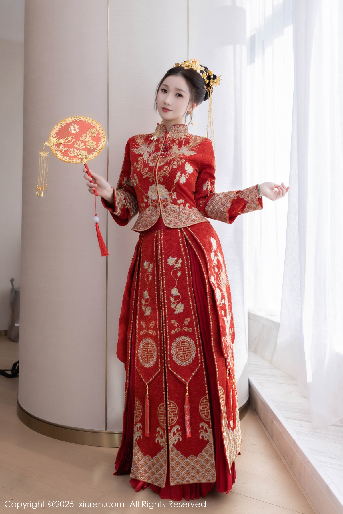秀人 [XIUREN] 2025.01.24 杏子Yada 秀人套图 第3张