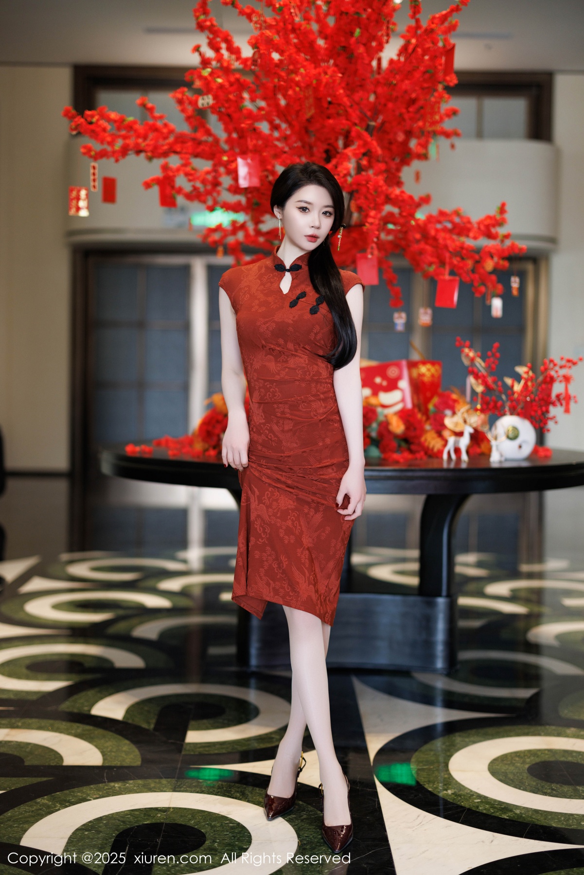 秀人 [XIUREN] 2025.01.24 梦心玥 秀人套图 第2张