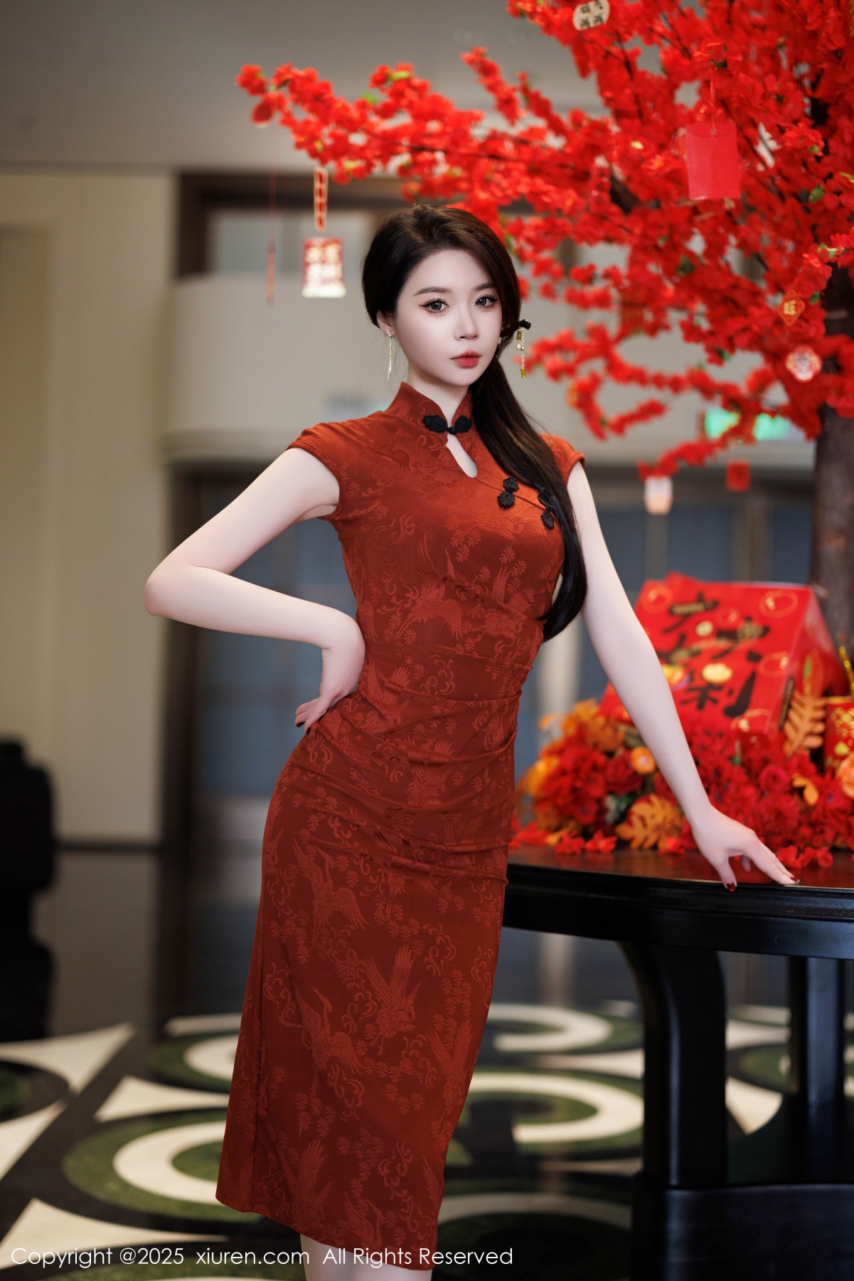秀人 [XIUREN] 2025.01.24 梦心玥 秀人套图 第3张