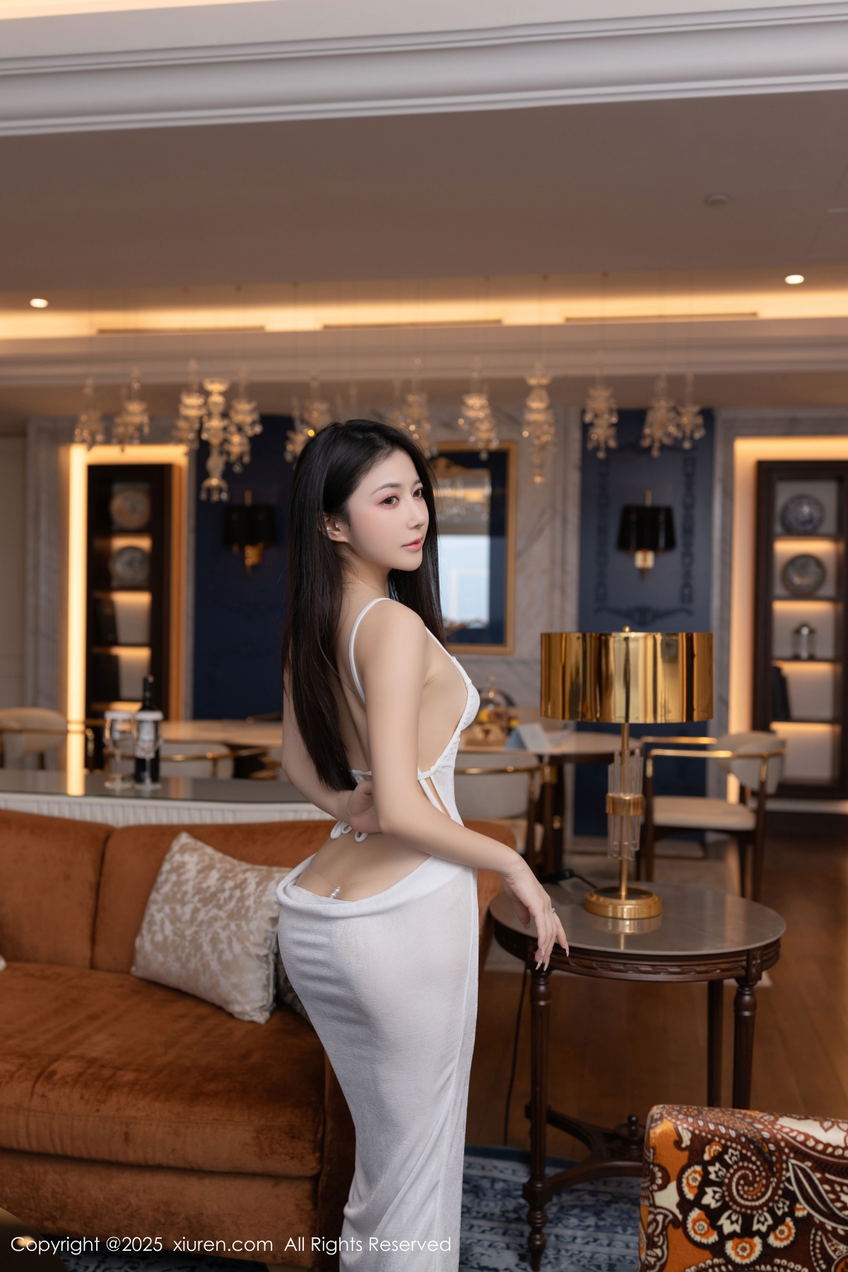 秀人 [XIUREN] 2025.01.17 鱼子酱Fish 秀人套图 第4张