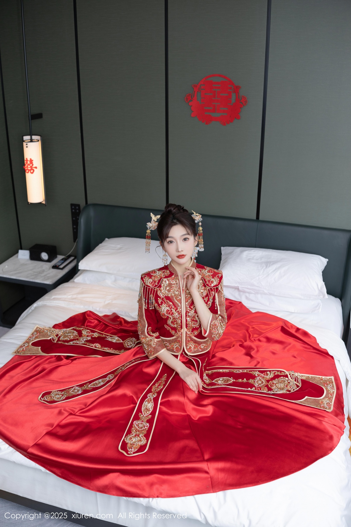 秀人 [XIUREN] 2025.01.16 陆萱萱 秀人套图 第2张