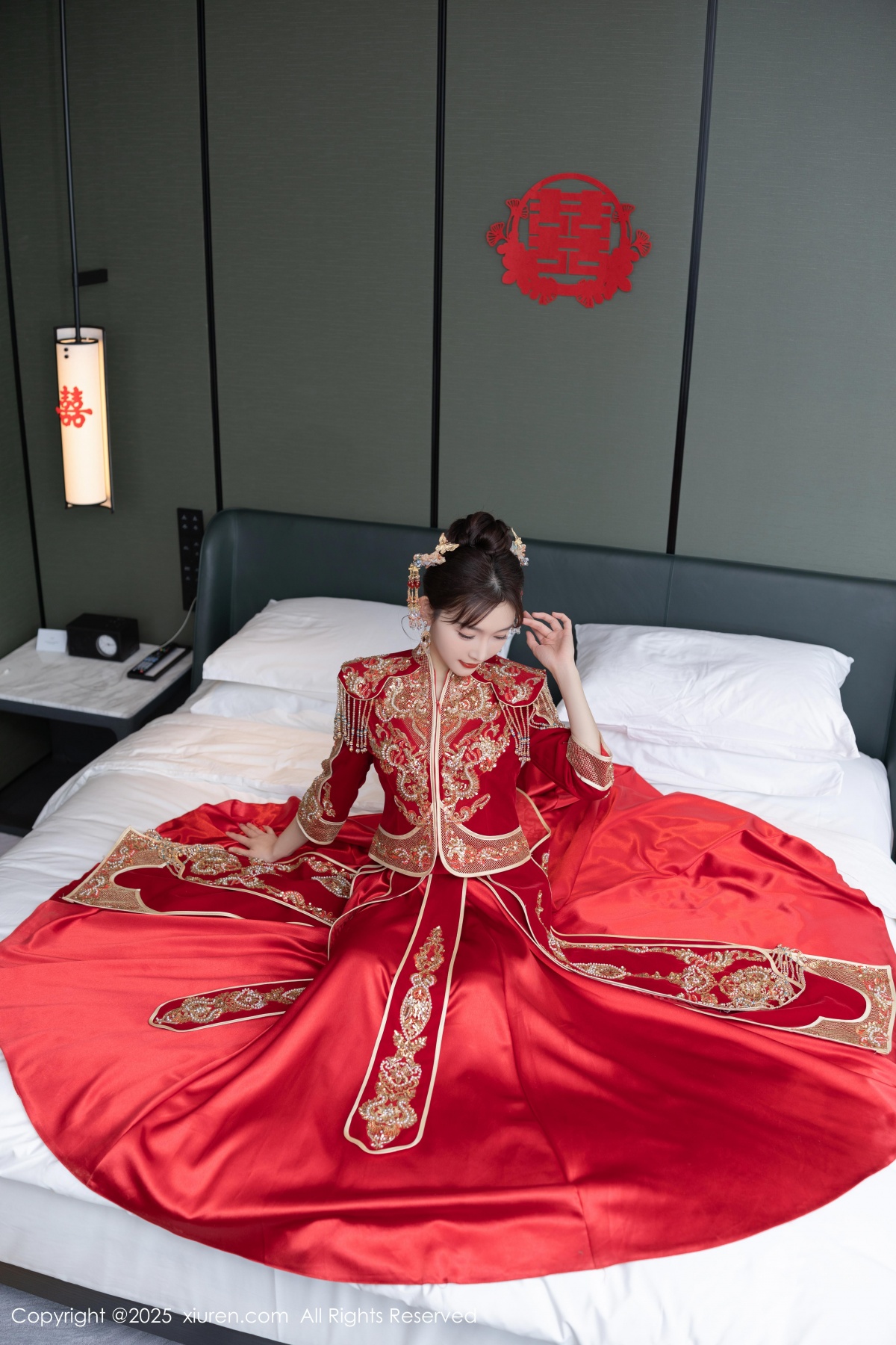 秀人 [XIUREN] 2025.01.16 陆萱萱 秀人套图 第3张