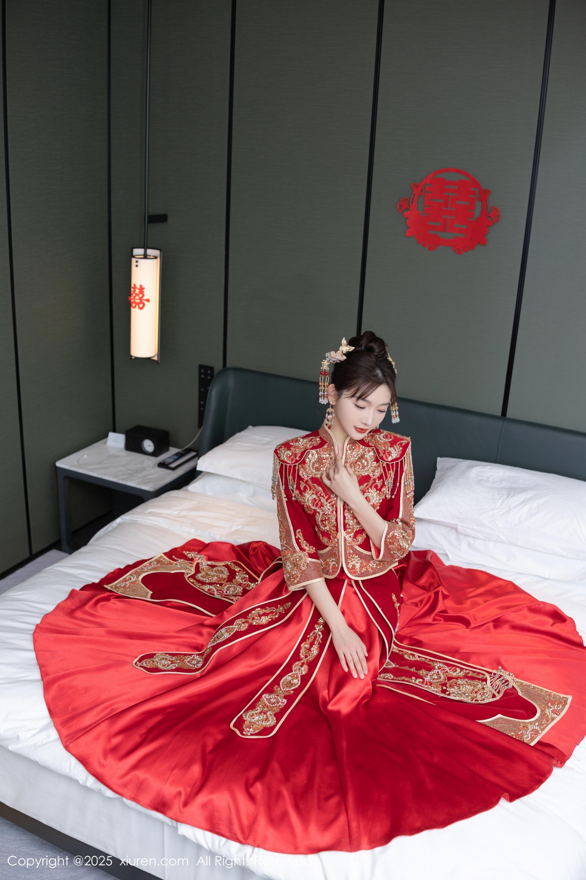 秀人 [XIUREN] 2025.01.16 陆萱萱 秀人套图 第4张