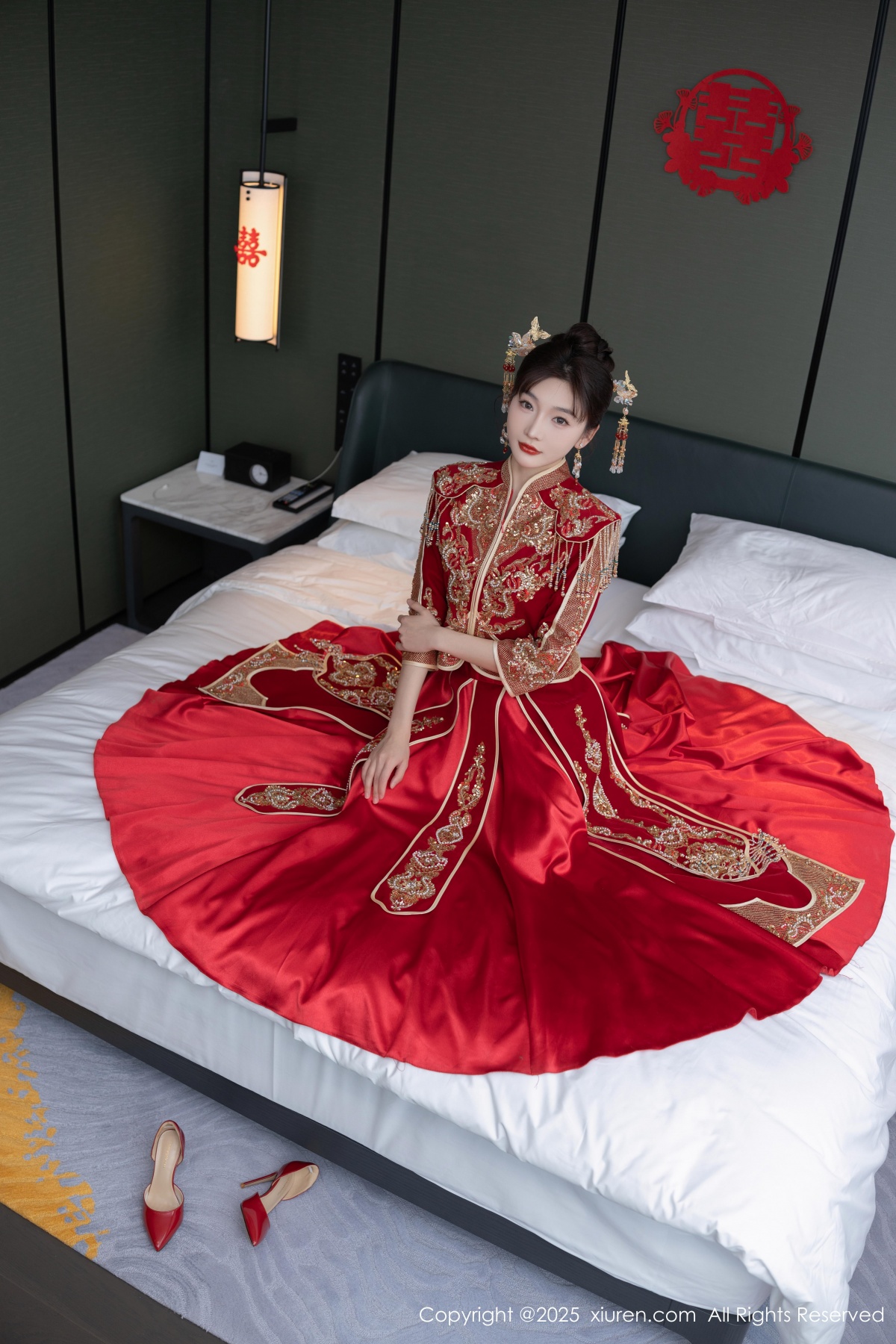秀人 [XIUREN] 2025.01.16 陆萱萱 秀人套图 第5张