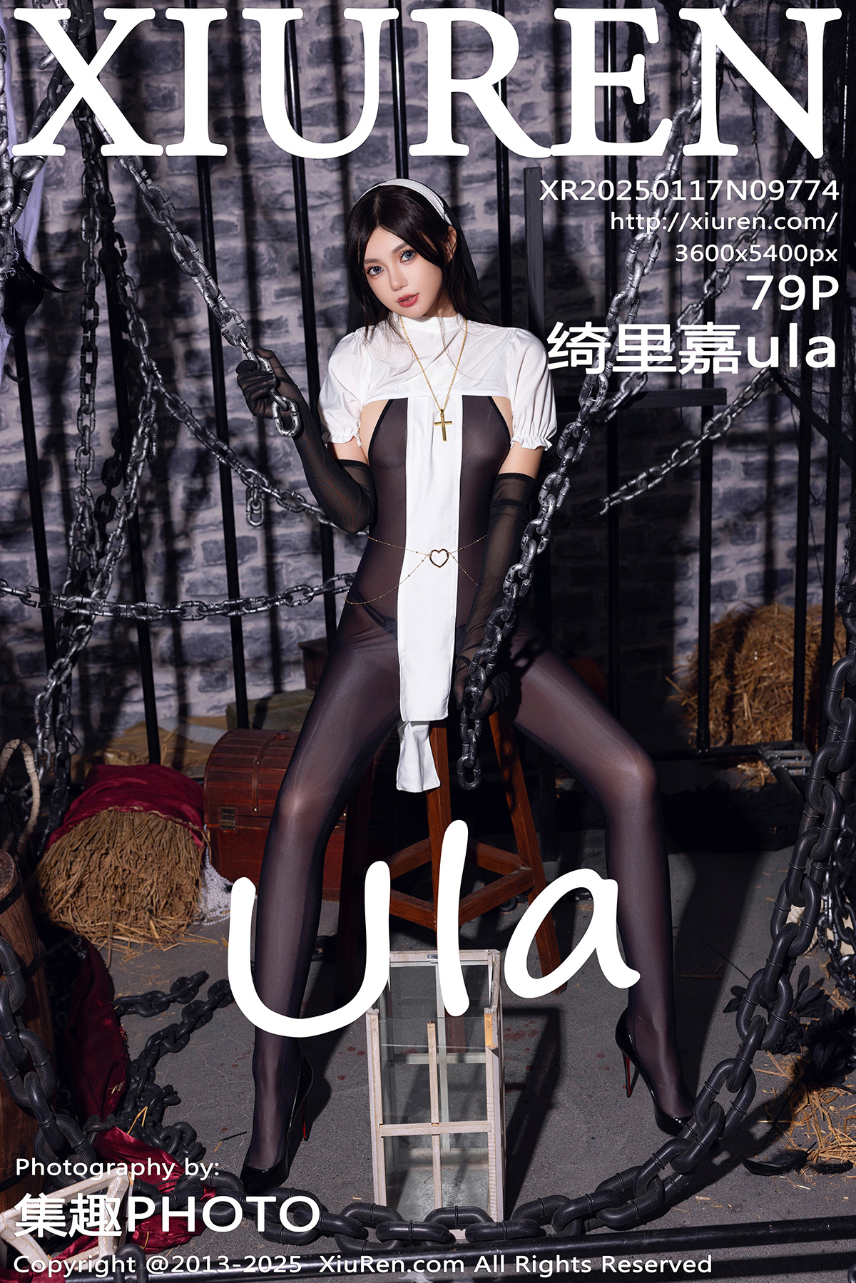 秀人 [XIUREN] 2025.01.17 绮里嘉ula 秀人套图 第1张
