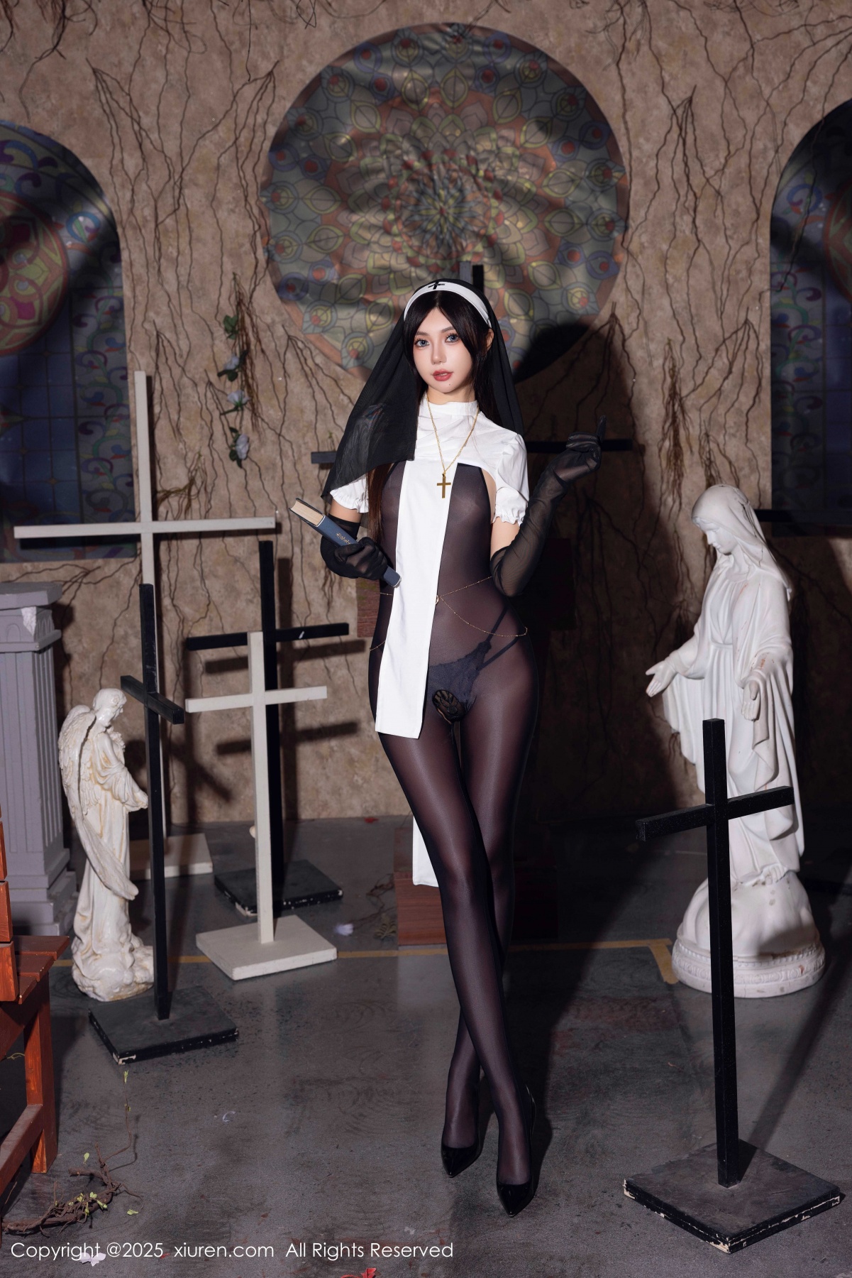 秀人 [XIUREN] 2025.01.17 绮里嘉ula 秀人套图 第2张
