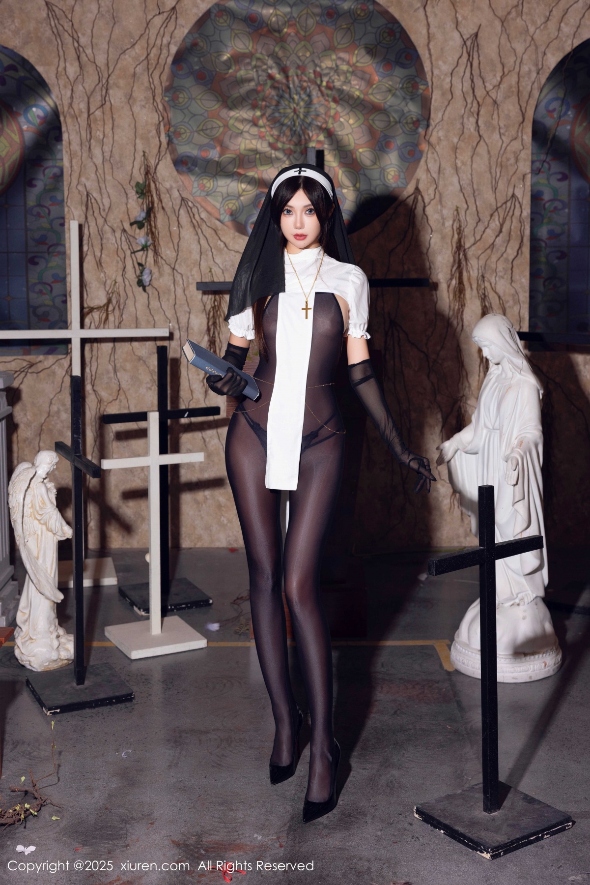 秀人 [XIUREN] 2025.01.17 绮里嘉ula 秀人套图 第3张
