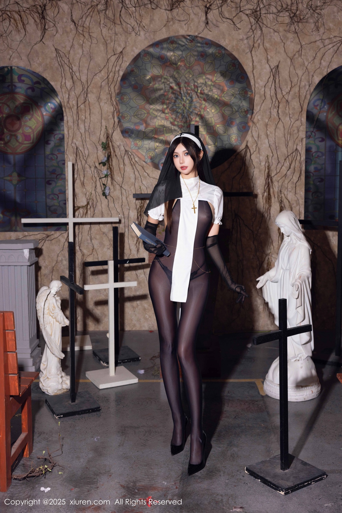秀人 [XIUREN] 2025.01.17 绮里嘉ula 秀人套图 第4张