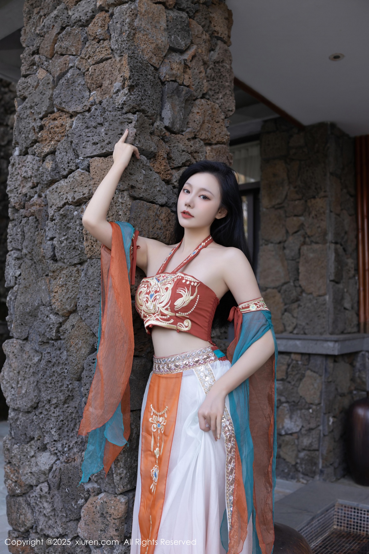 秀人 [XIUREN] 2025.01.14 安然anran 秀人套图 第2张