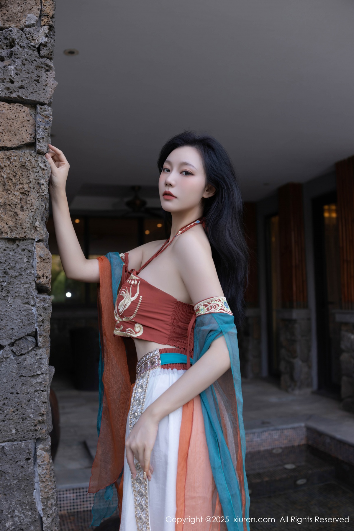 秀人 [XIUREN] 2025.01.14 安然anran 秀人套图 第5张