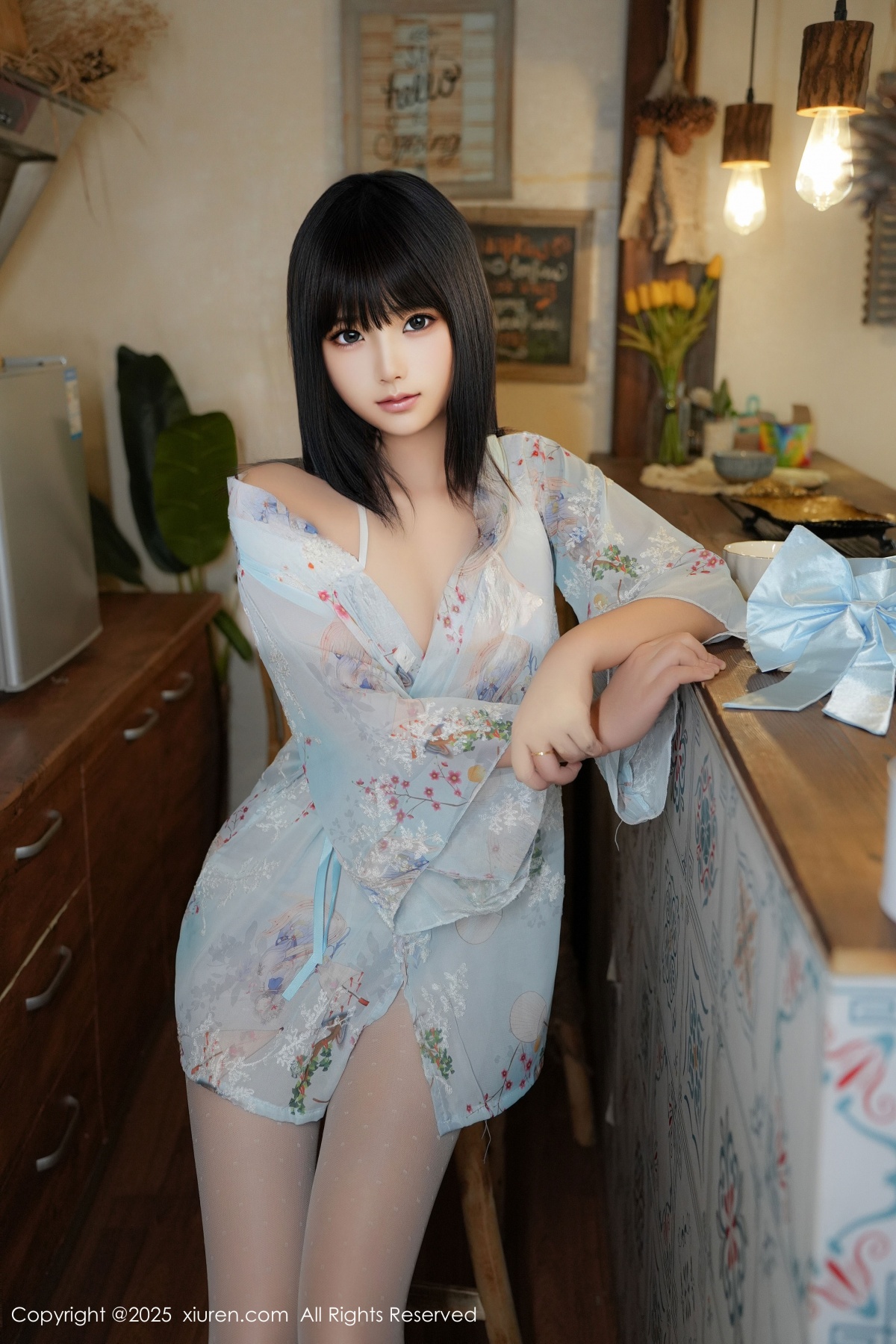 秀人 [XIUREN] 2025.01.15 姚若兮vay 秀人套图 第3张
