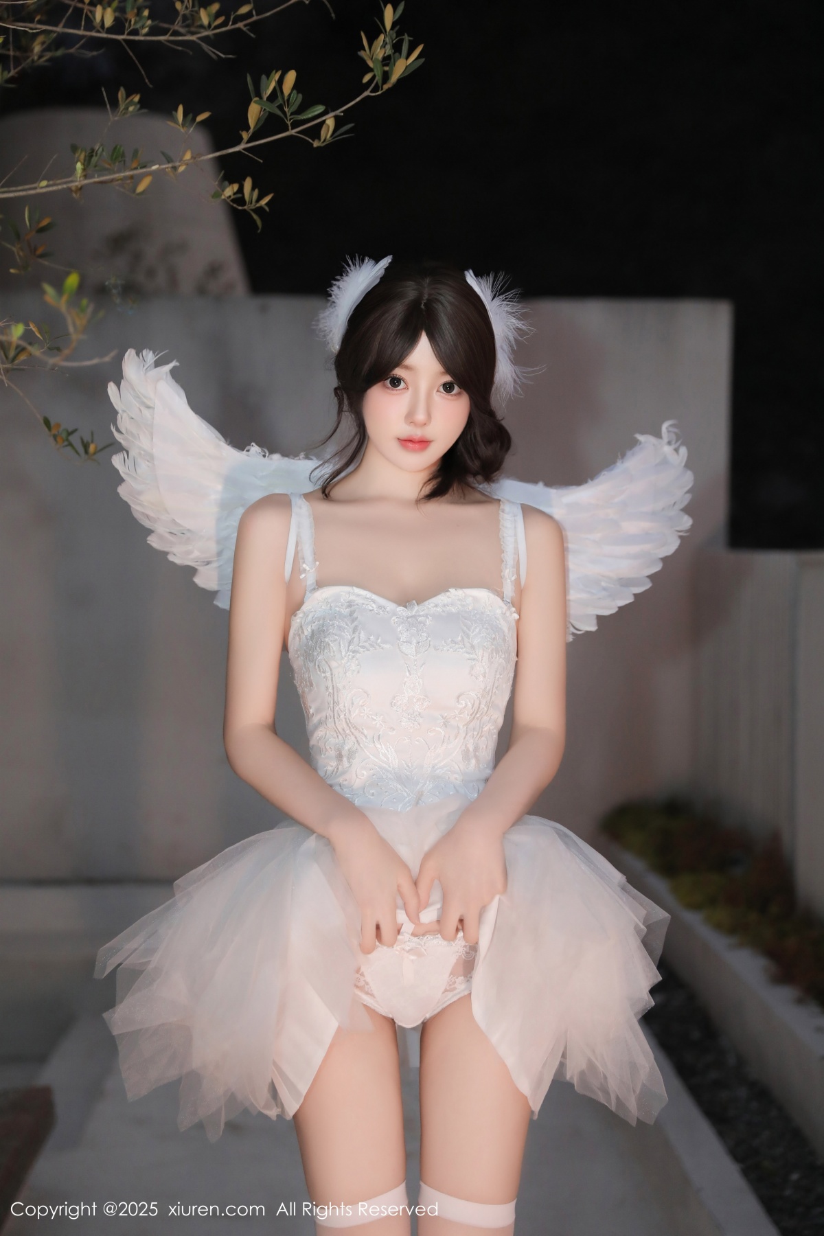 秀人 [XIUREN] 2025.01.10 桃妖夭 秀人套图 第4张