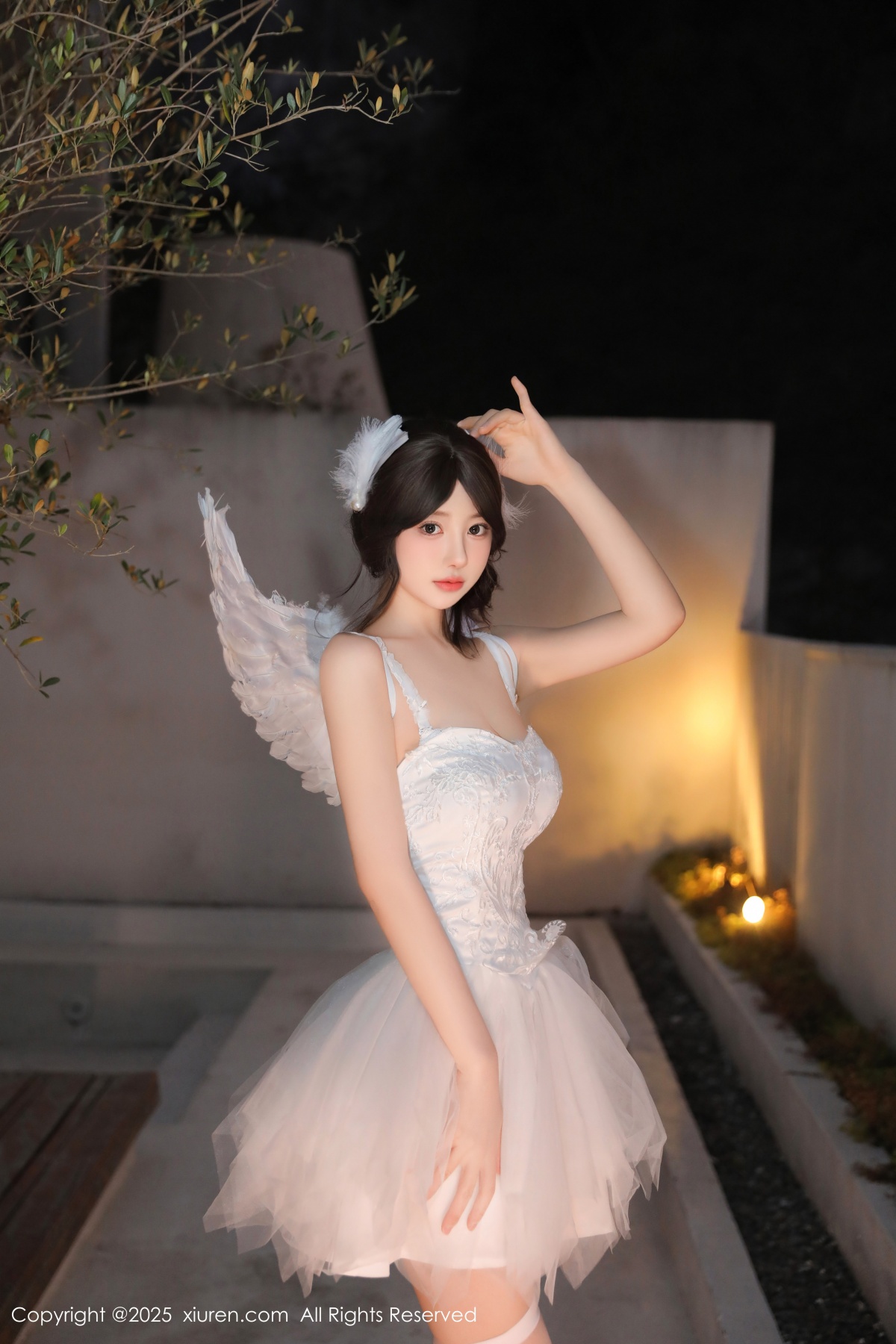 秀人 [XIUREN] 2025.01.10 桃妖夭 秀人套图 第5张