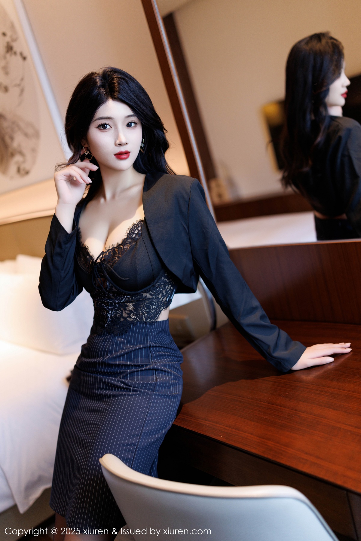 秀人 [XIUREN] 2025.01.08 南乔 秀人套图 第4张
