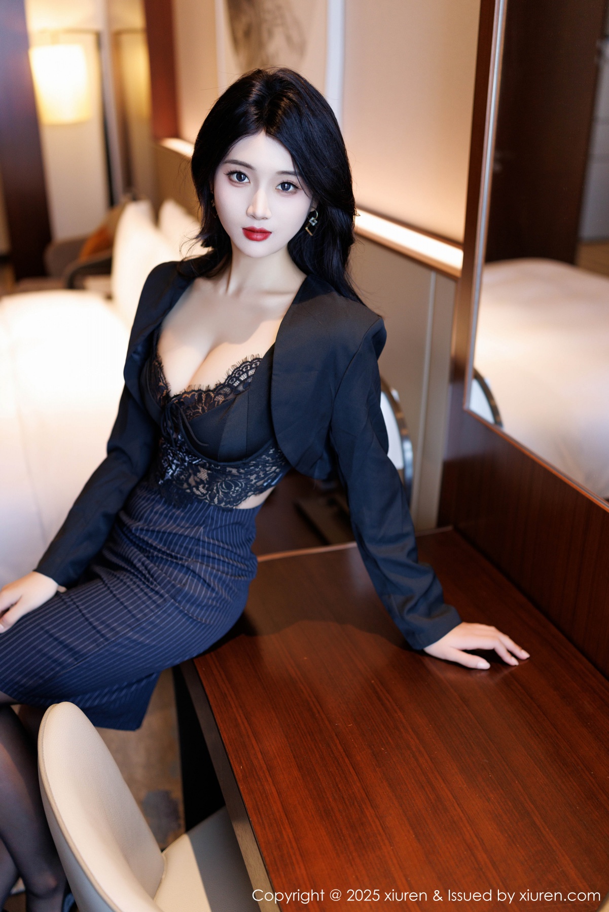 秀人 [XIUREN] 2025.01.08 南乔 秀人套图 第5张