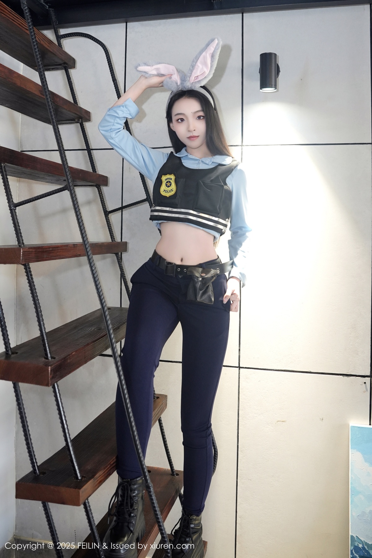 嗲囡囡 [FEILIN] 2025.01.02 VOL.497 芝樱 秀人套图 第4张