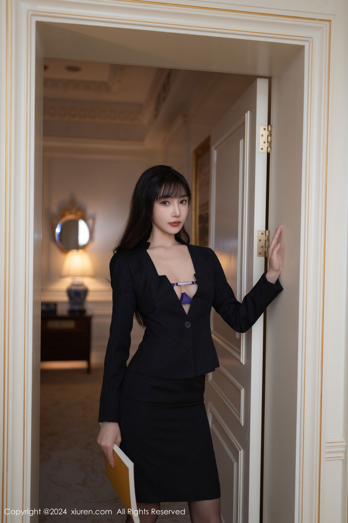 秀人 [XIUREN] 2024.12.31 安然anran 秀人套图 第3张