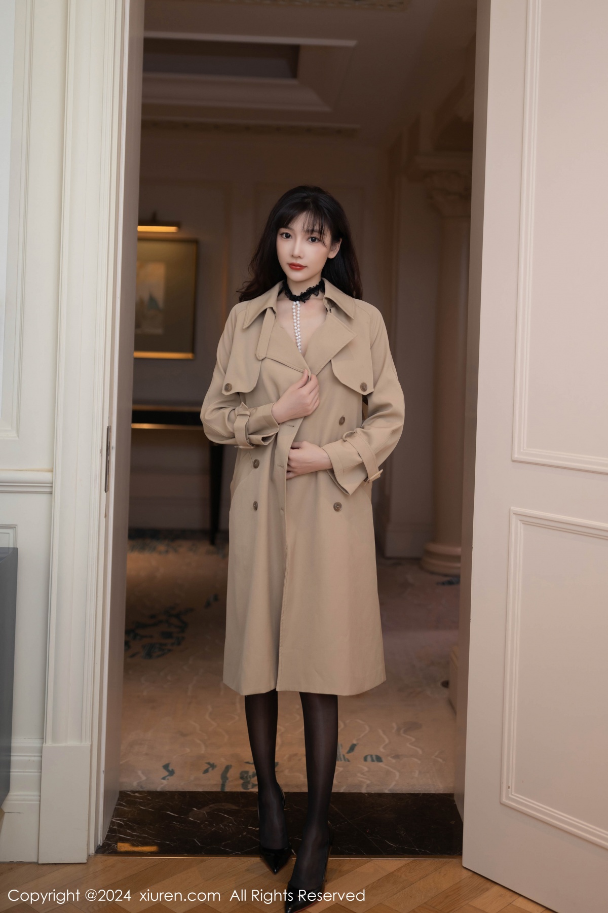 秀人 [XIUREN] 2024.12.26 陆萱萱 秀人套图 第4张