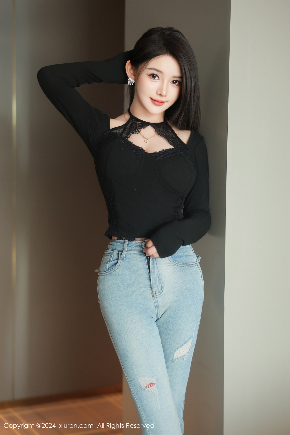 秀人 [XIUREN] 2024.12.27 爱酱里 秀人套图 第5张