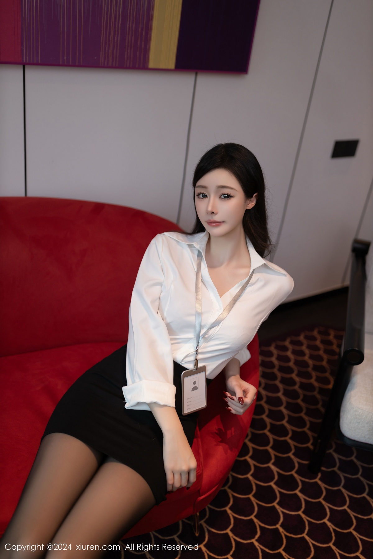 秀人 [XIUREN] 2024.12.20 小逗逗 秀人套图 第4张