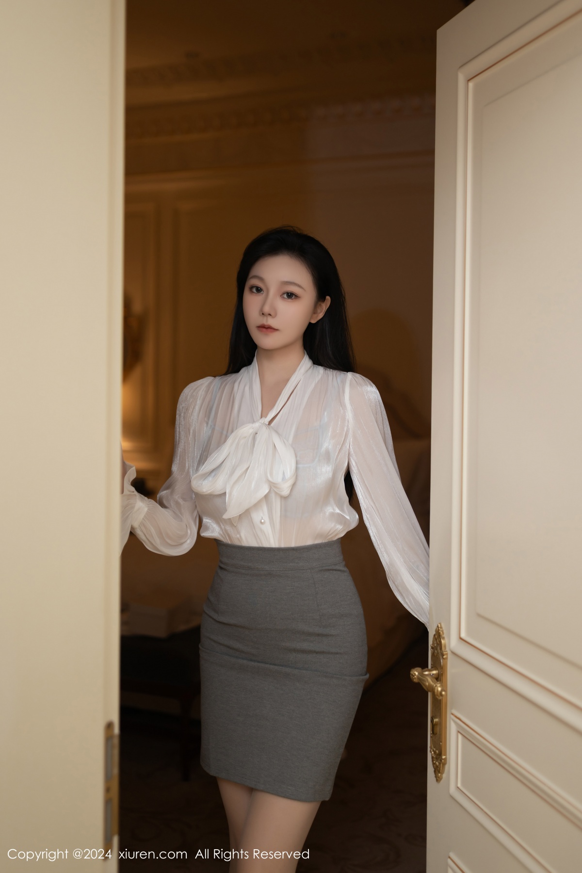 秀人 [XIUREN] 2024.12.17 安然anran 秀人套图 第2张