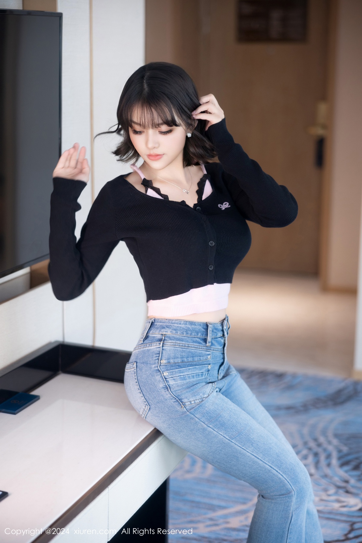 秀人 [XIUREN] 2024.12.19 黎苏苏 秀人套图 第4张