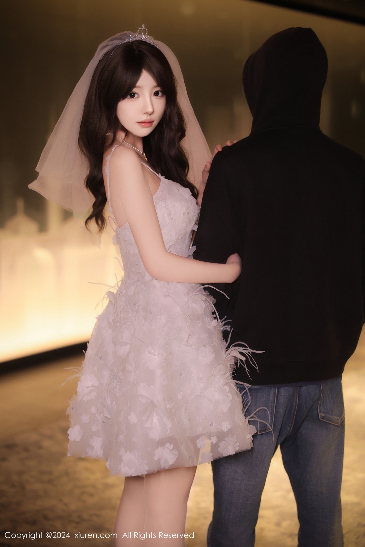 秀人 [XIUREN] 2024.12.13 桃妖夭 秀人套图 第3张