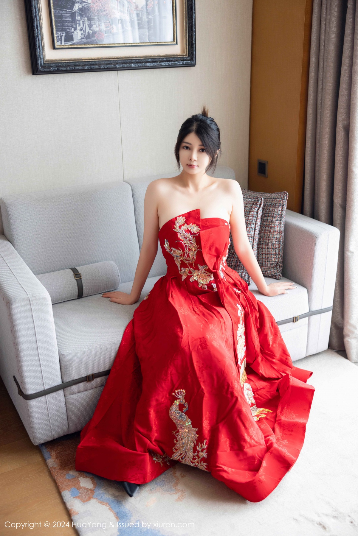 花漾show [HuaYang] 2024.12.12 VOL.623 凯竹Quinn 秀人套图 第2张