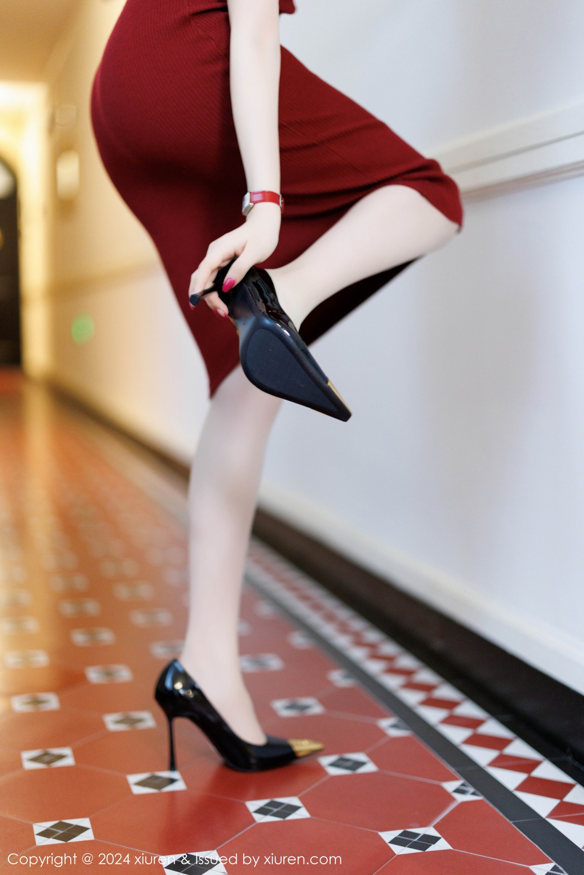 秀人 [XIUREN] 2024.12.12 徐莉芝Booty 秀人套图 第3张