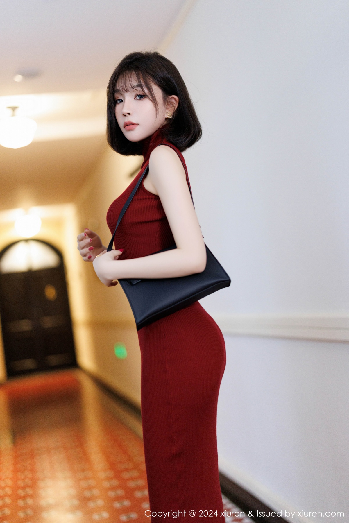 秀人 [XIUREN] 2024.12.12 徐莉芝Booty 秀人套图 第5张