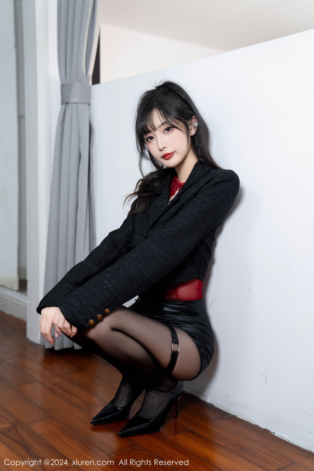 秀人 [XIUREN] 2024.12.06 林星阑 秀人套图 第2张