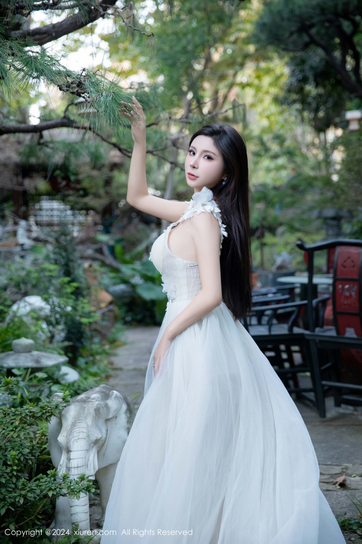 秀人 [XIUREN] 2024.12.05 小蛮妖Yummy 秀人套图 第3张