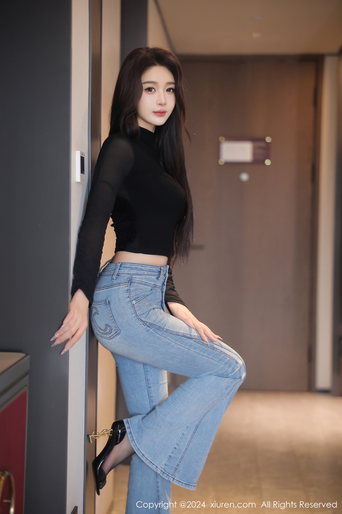 秀人 Candy糖糖 [XIUREN] 2024.12.06 candy糖糖 秀人套图 第4张