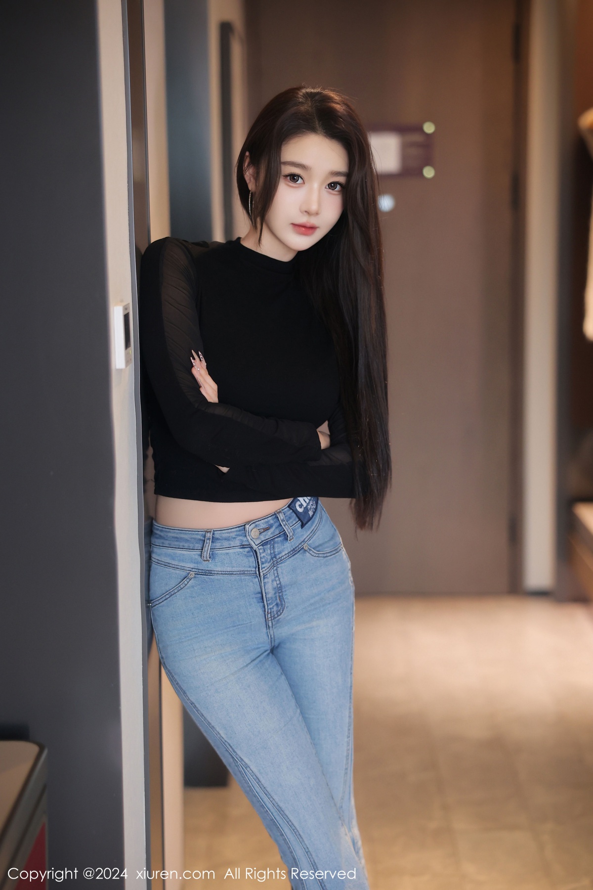秀人 Candy糖糖 [XIUREN] 2024.12.06 candy糖糖 秀人套图 第5张