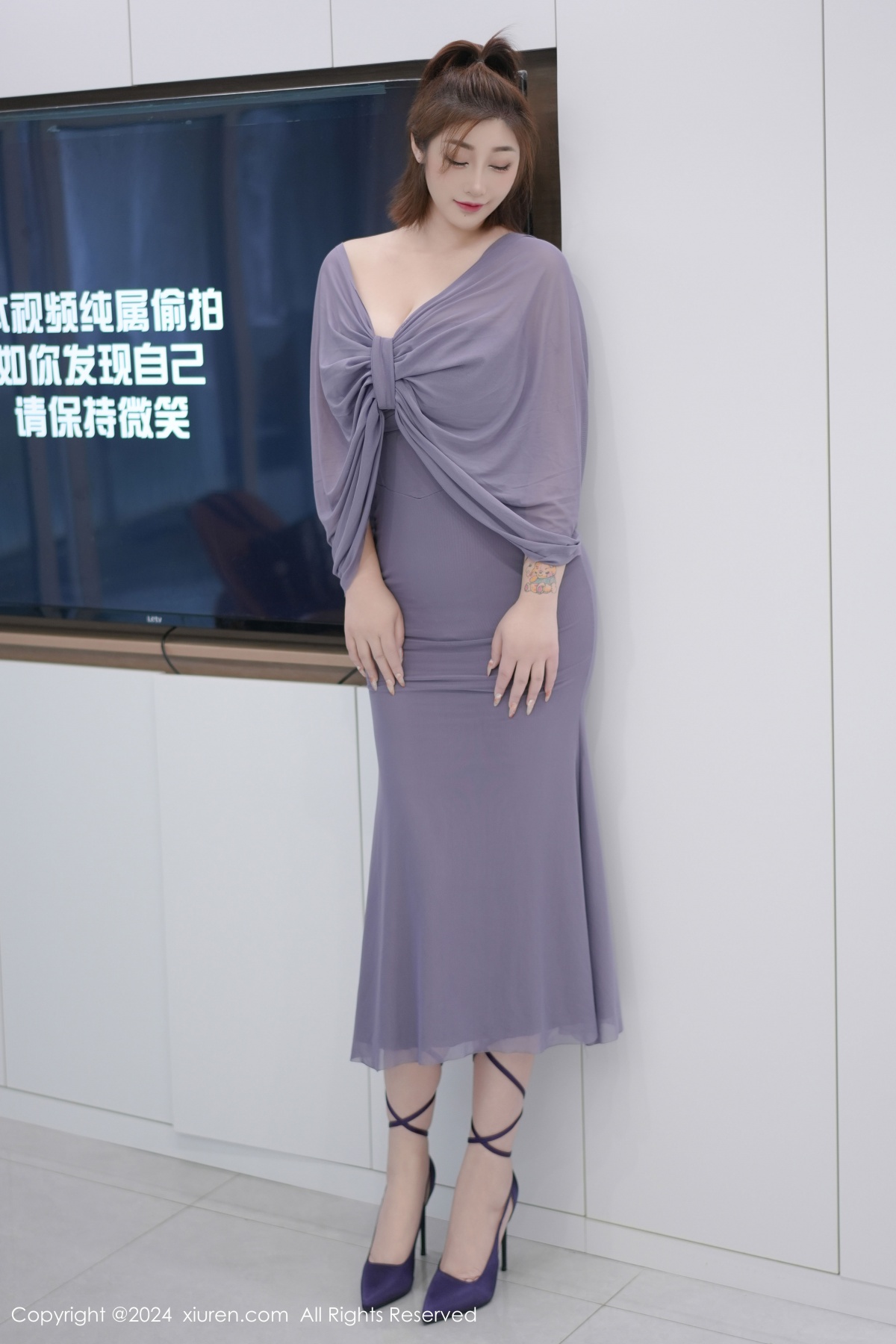 秀人 [XIUREN] 2024.11.29 妲己_Toxic 秀人套图 第3张