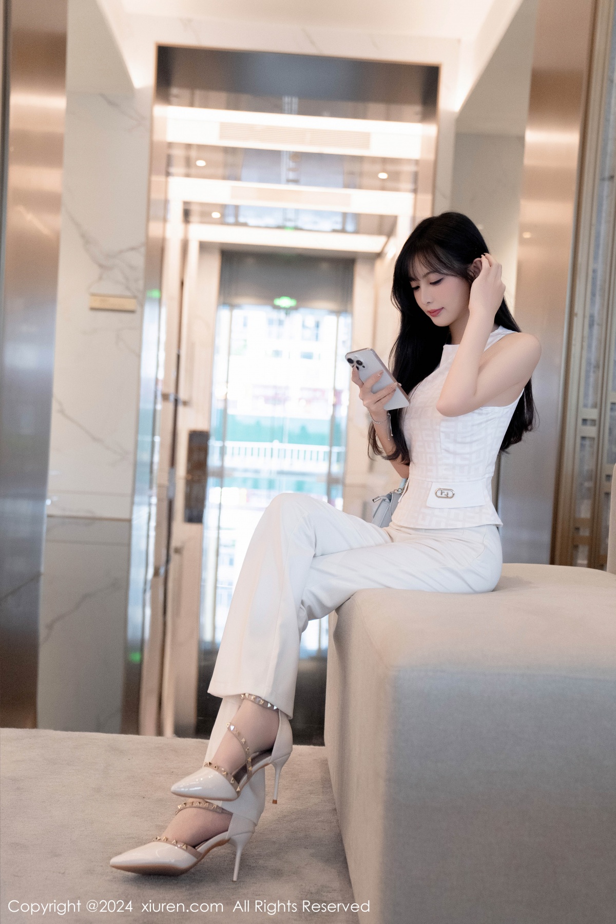 秀人 [XIUREN] 2024.11.29 林星阑 秀人套图 第2张