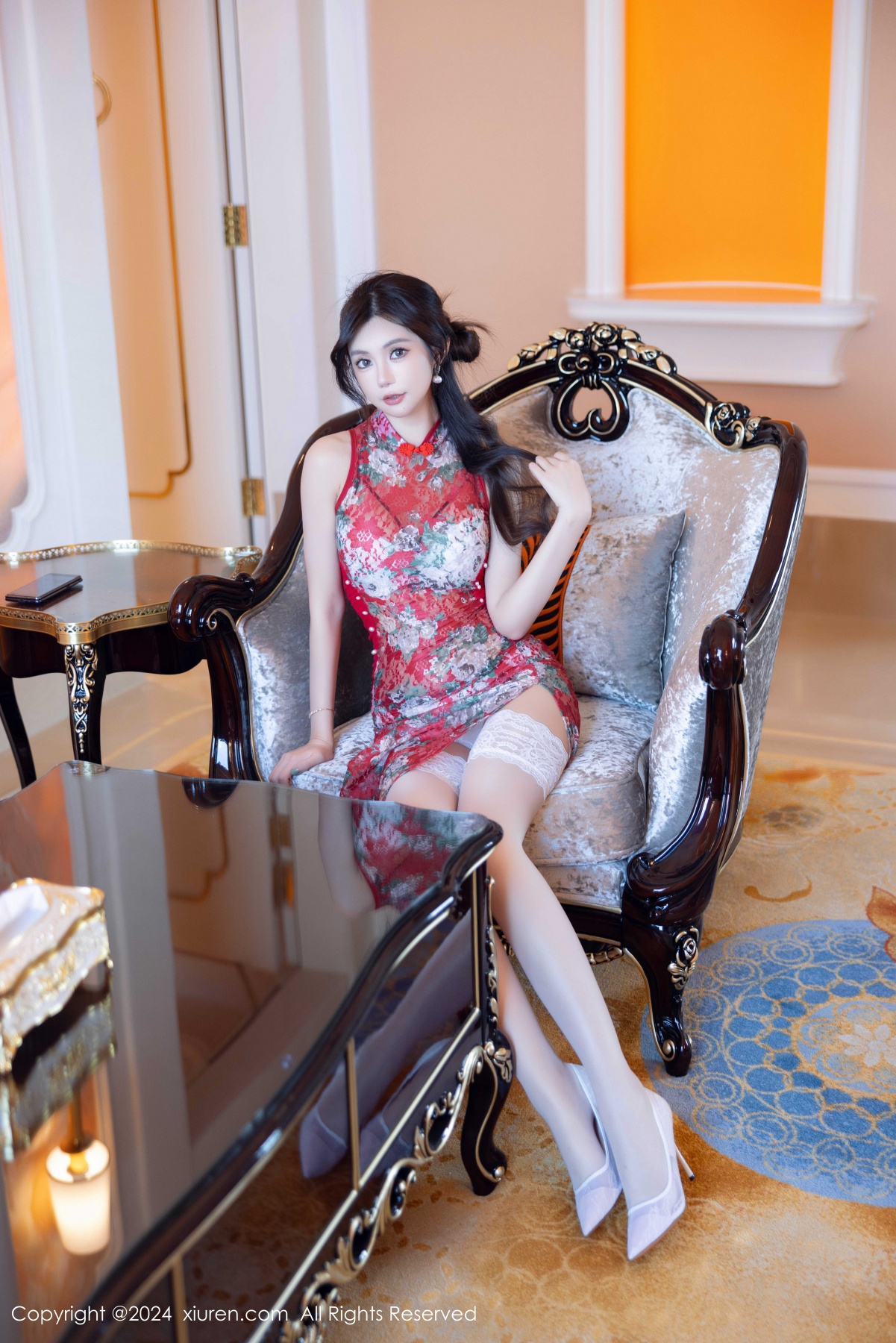 秀人 [XIUREN] 2024.11.29 绮里嘉ula 秀人套图 第3张