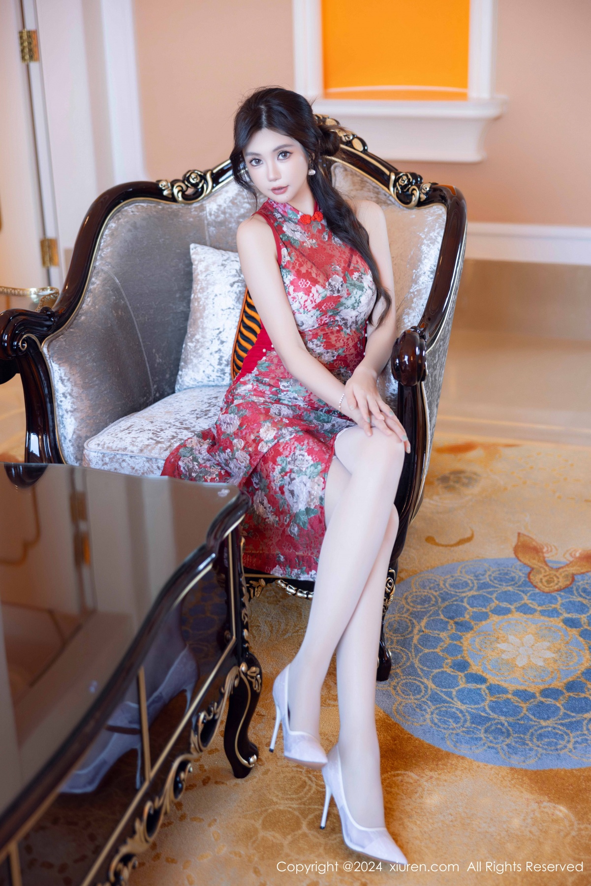 秀人 [XIUREN] 2024.11.29 绮里嘉ula 秀人套图 第5张