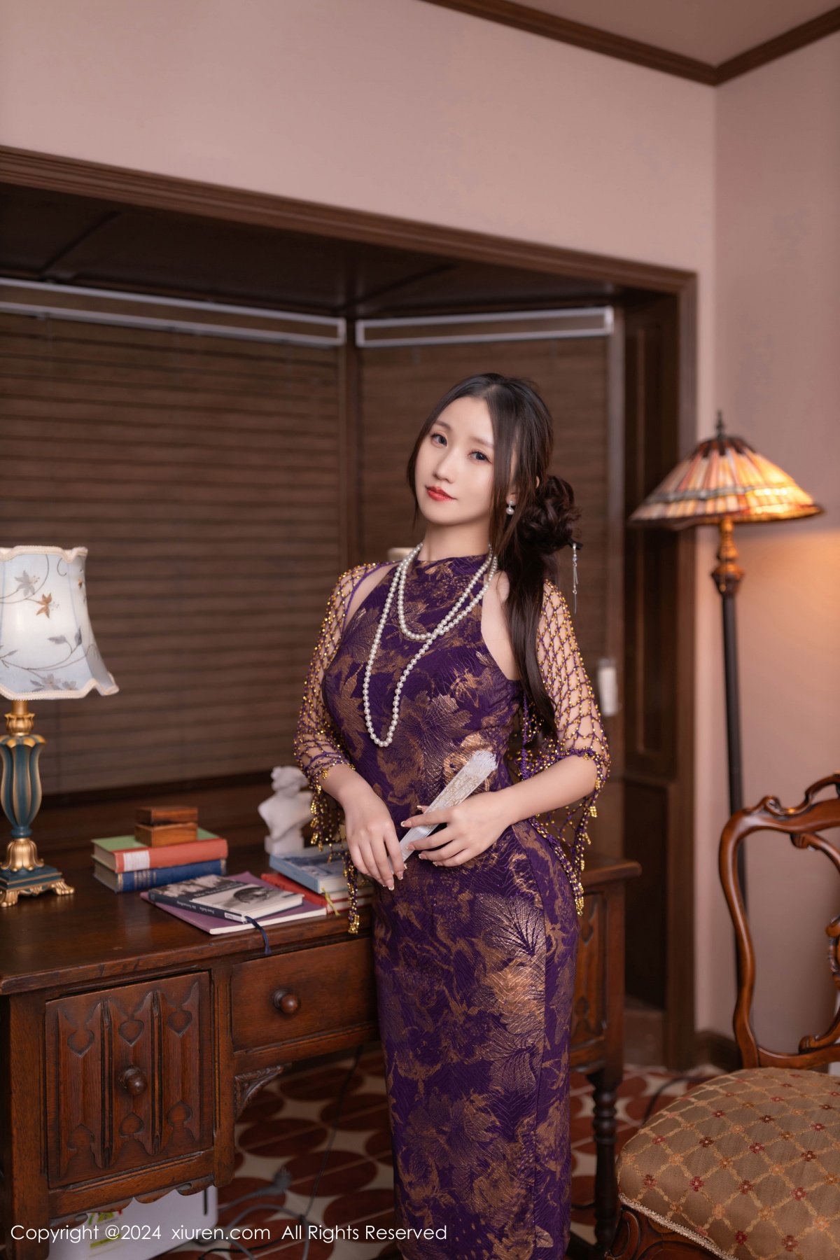 秀人 [XIUREN] 2024.11.27 杏子Yada 秀人套图 第4张
