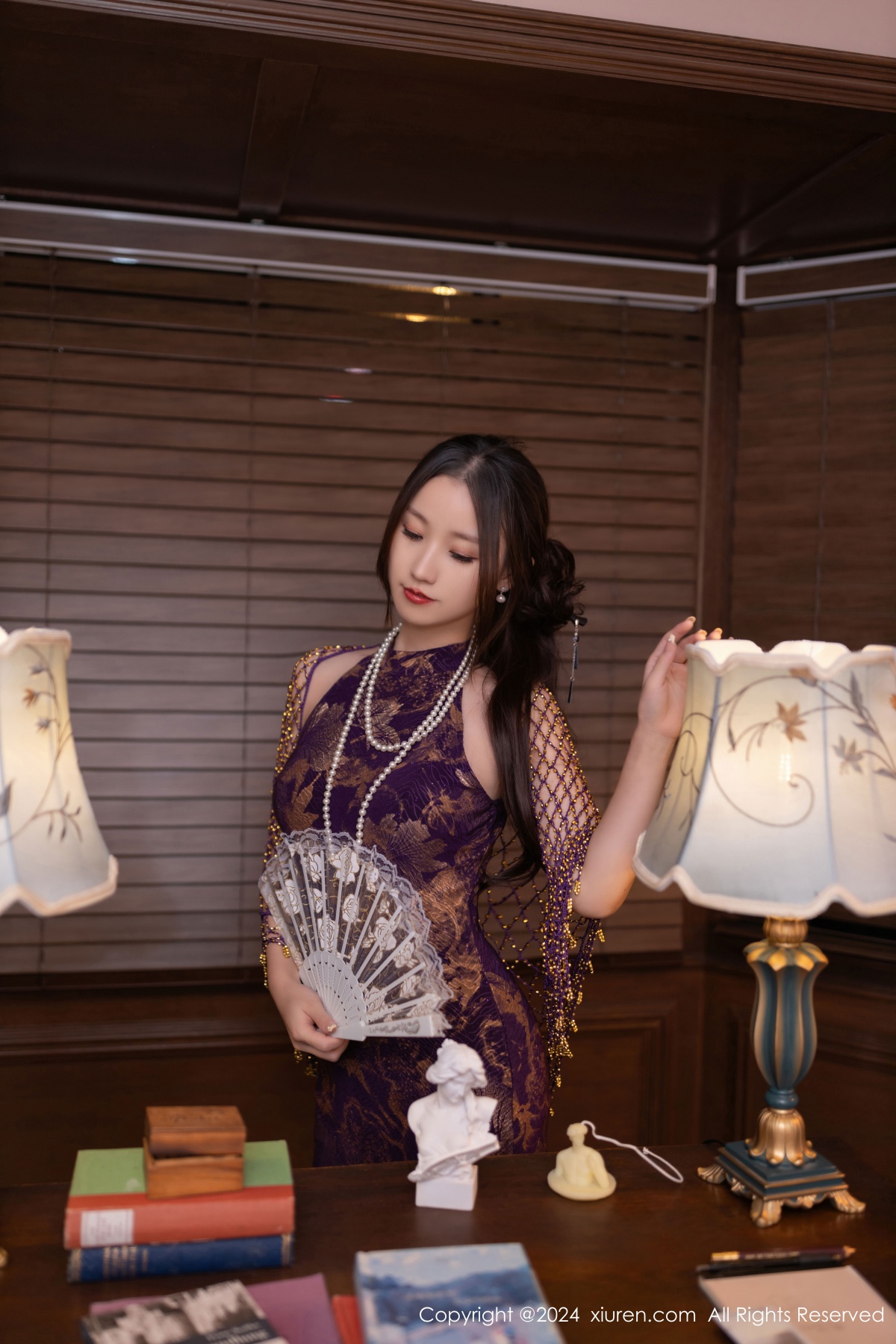 秀人 [XIUREN] 2024.11.27 杏子Yada 秀人套图 第5张