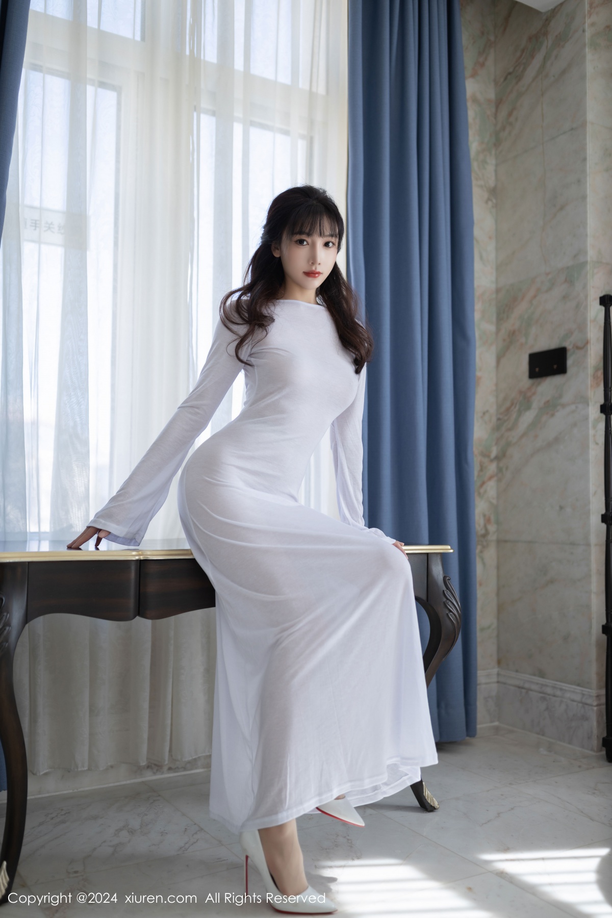 秀人 [XIUREN] 2024.11.28 陆萱萱 秀人套图 第4张