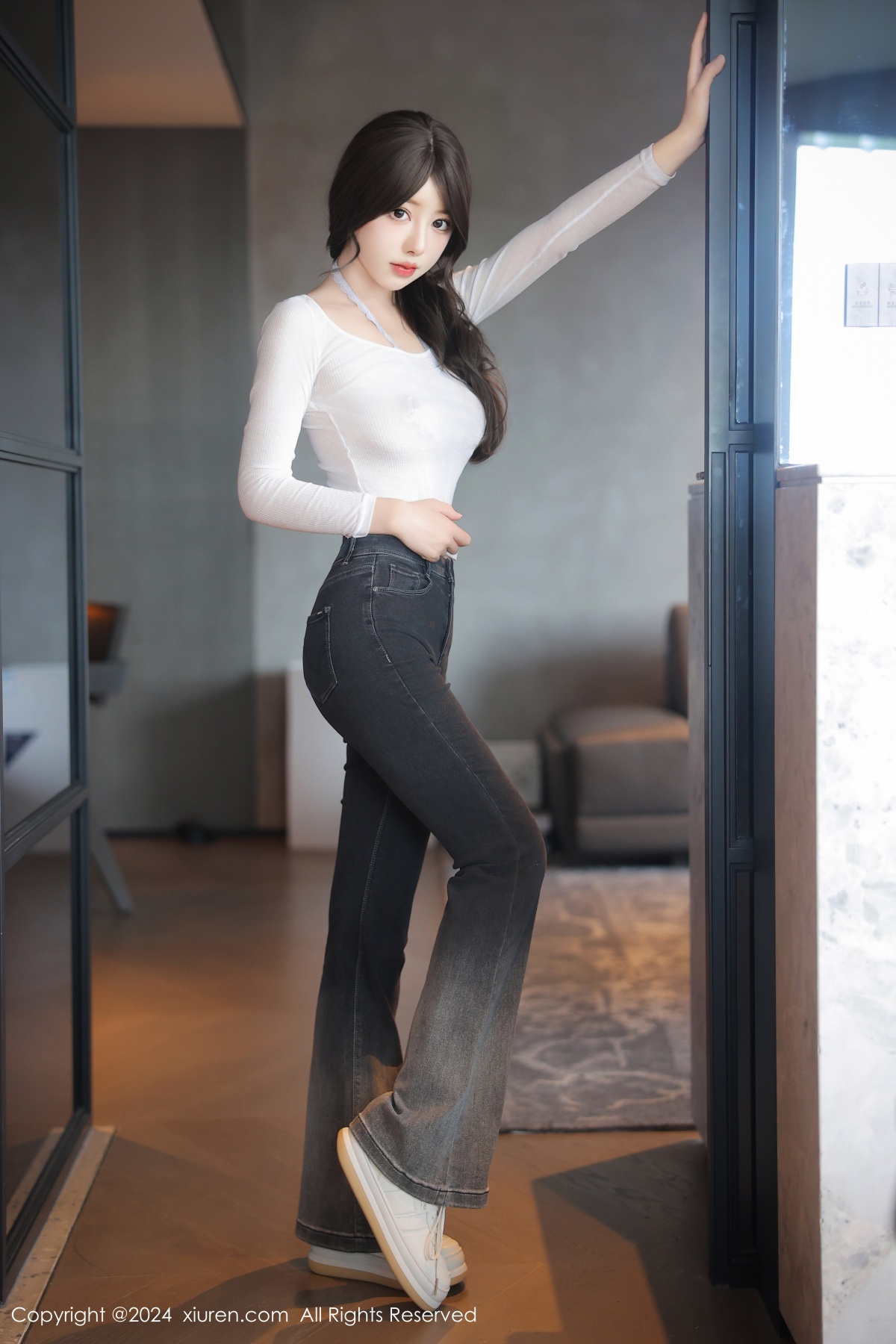 秀人 [XIUREN] 2024.11.29 桃妖夭 秀人套图 第3张